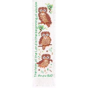 Bookmark kit: Owls